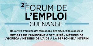 affiche forum de l'emploi